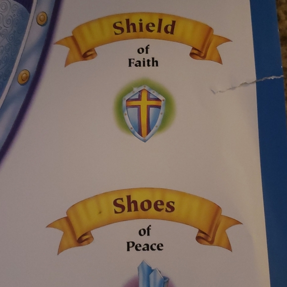 Armor of God Religious Poster - Picture 2 of 3